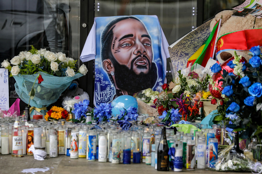 LIVE: Nipsey Hussle funeral service in Los Angeles