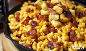 Jack Daniel's Smoky Bacon Mac and Cheese