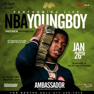 NBA Youngboy in STL
