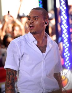 Chris Brown Performs On NBC's 'Today'