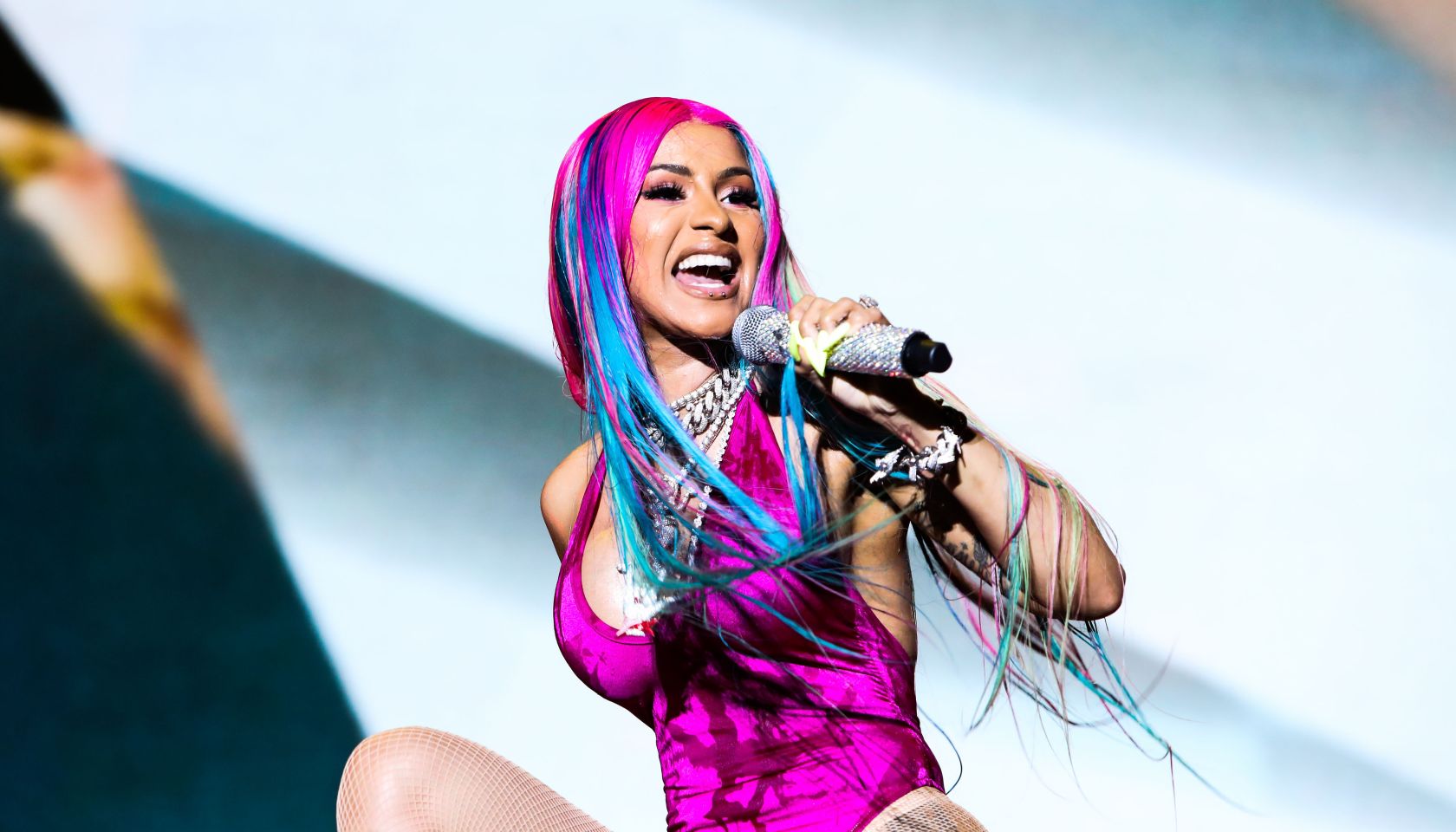 Cardi B at Rolling Loud Miami