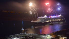 The Disney Dream, Disney Cruise Line's Newest Ship Arrives For The First Time To Her Home Port