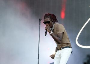 Lil Yachty and Young Thug at Wireless Festival 2017