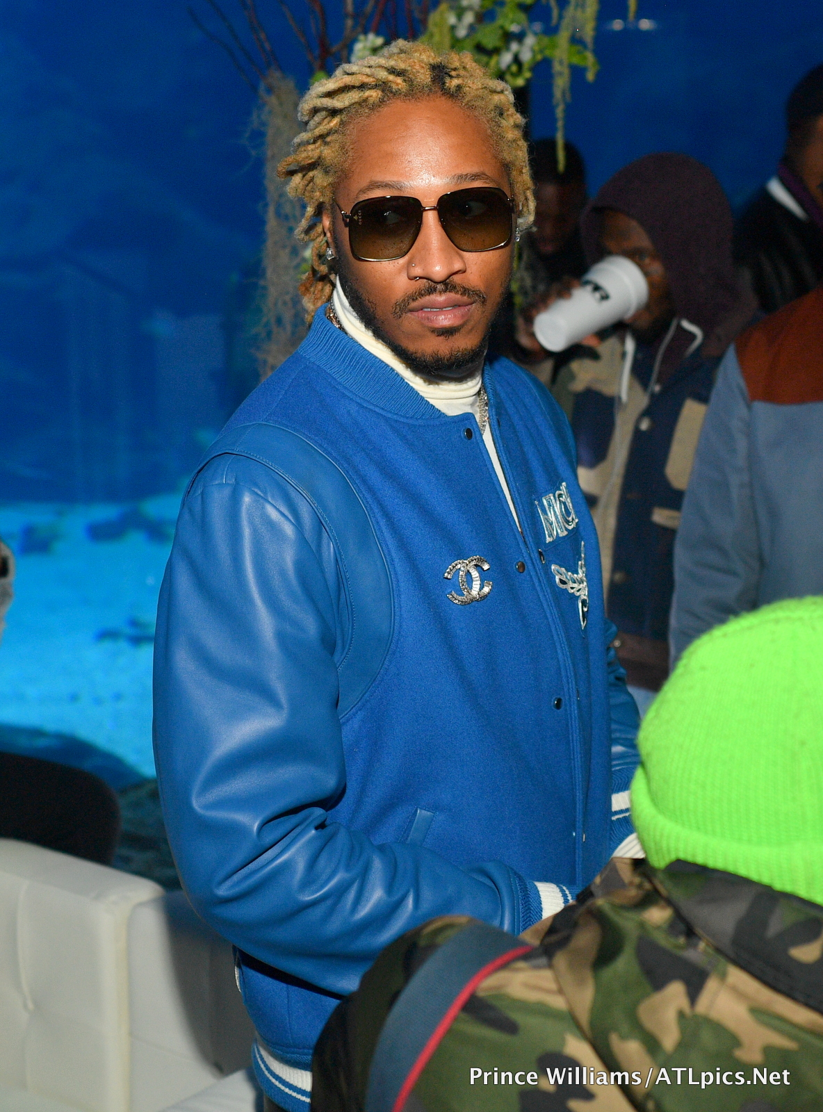 Future Gunna 'Drip Or Drown' Album Release Party At Georgia Aquarium