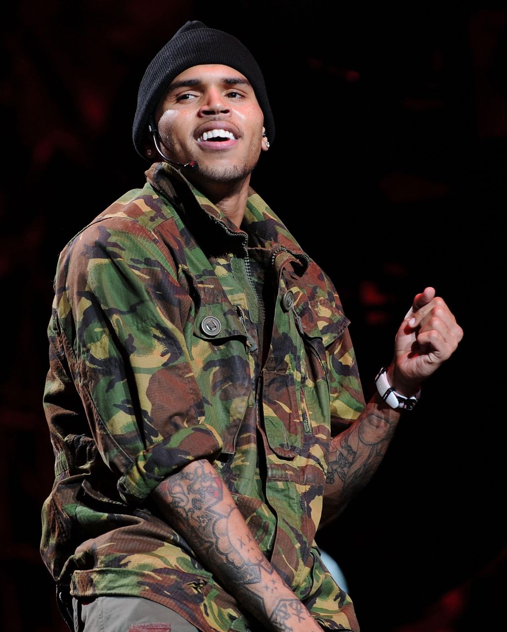 Chris Brown In Concert - Concord, California