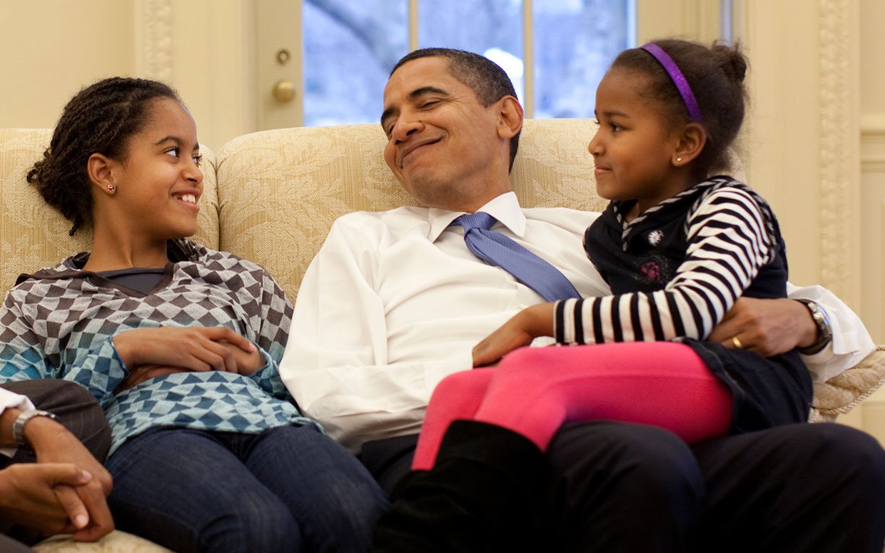 The Obama Family
