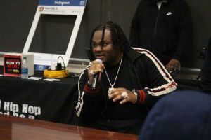 Tee Grizzley Visits Tech HS (Indy)