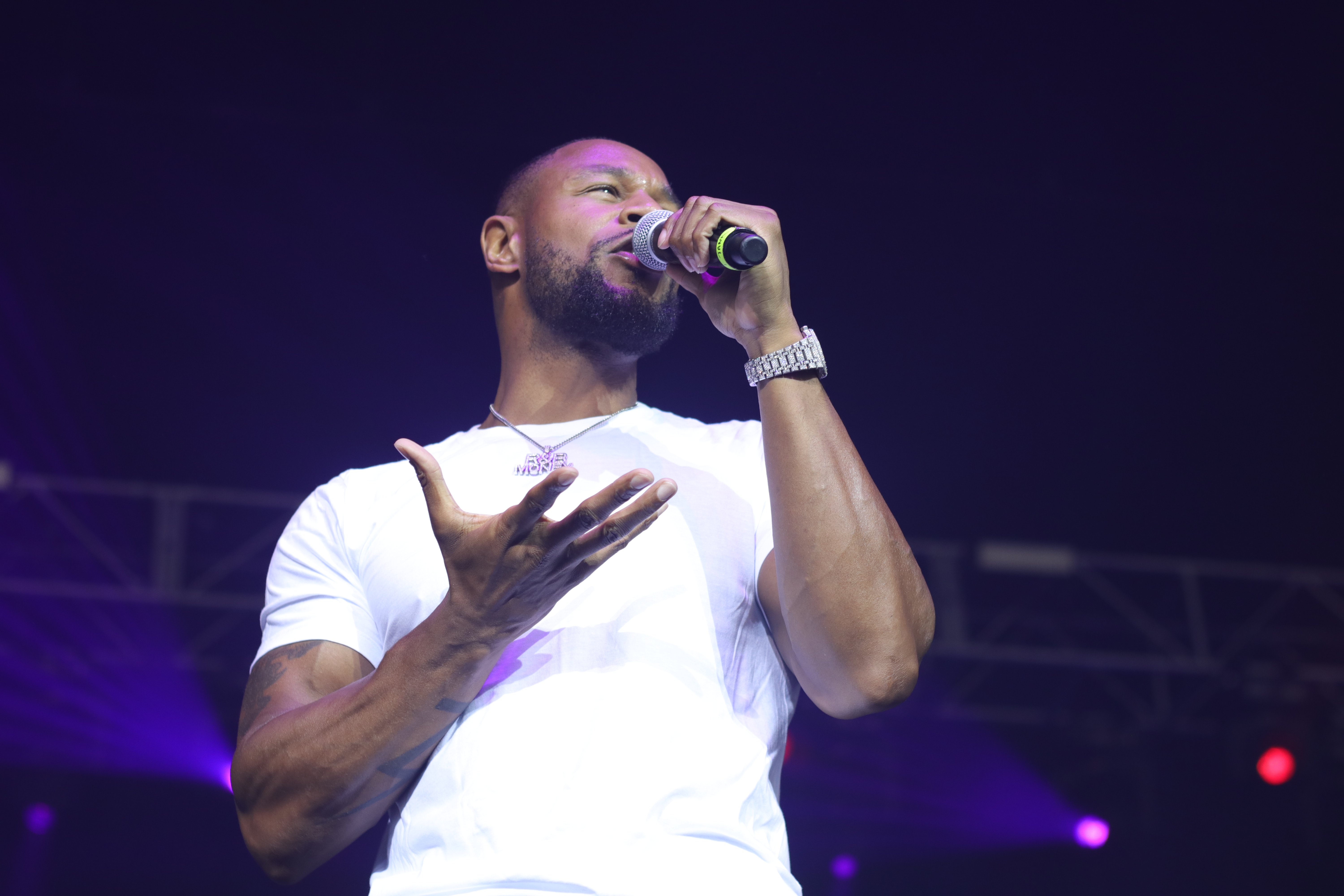 Tank -- Majic Summer Block Party