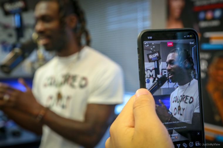 BJ The Chicago Kid - Boom 103.9