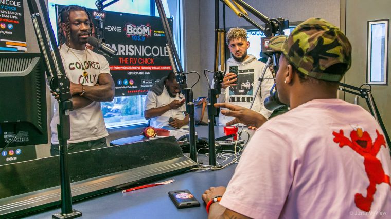 BJ The Chicago Kid - Boom 103.9
