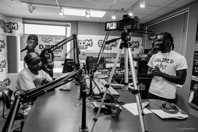 BJ The Chicago Kid - Boom 103.9