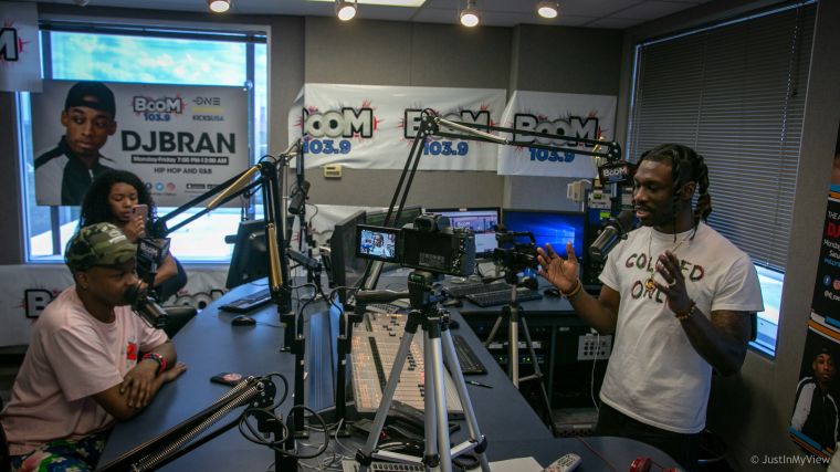 BJ The Chicago Kid - Boom 103.9
