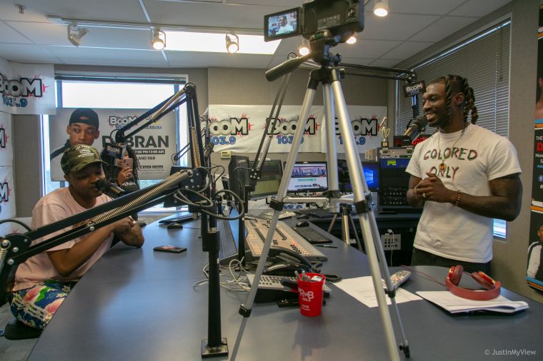BJ The Chicago Kid - Boom 103.9
