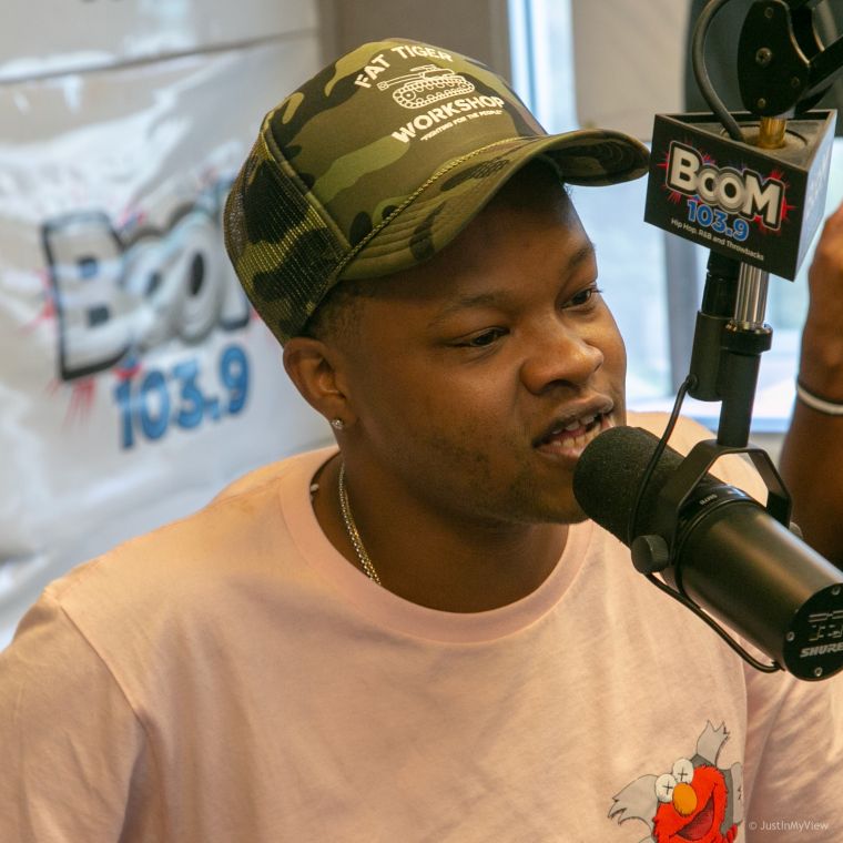 BJ The Chicago Kid - Boom 103.9