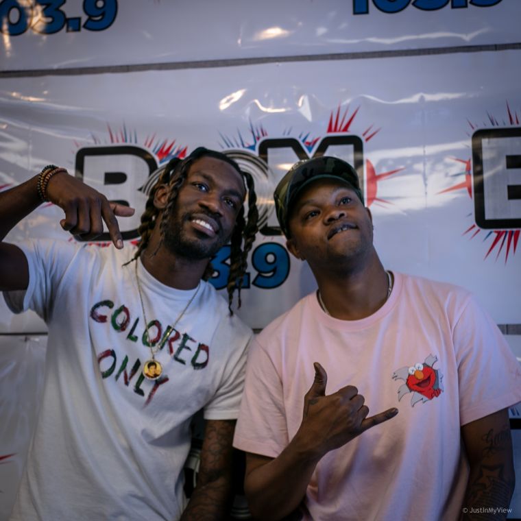 BJ The Chicago Kid - Boom 103.9