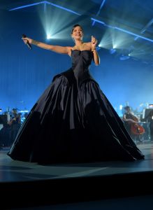 Rihanna and The Clara Lionel Foundation Presents The Inaugural Diamond Ball - Inside