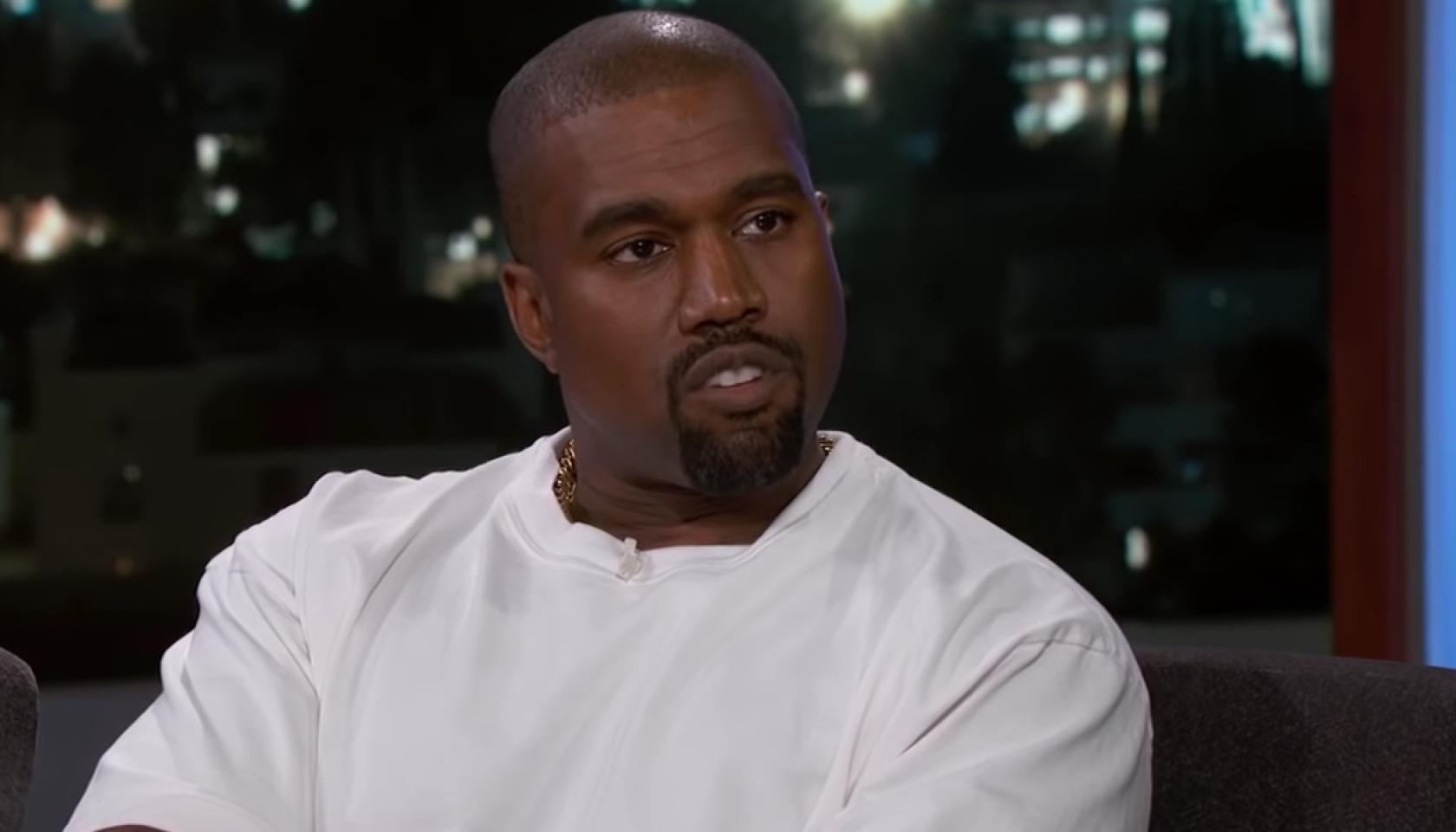 Kanye West on Kimmel