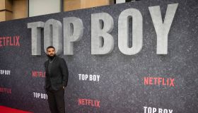 Drake Attends Top Boy Netflix Premier