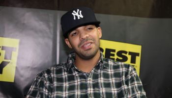 Drake's Visits Harlem Best Buy
