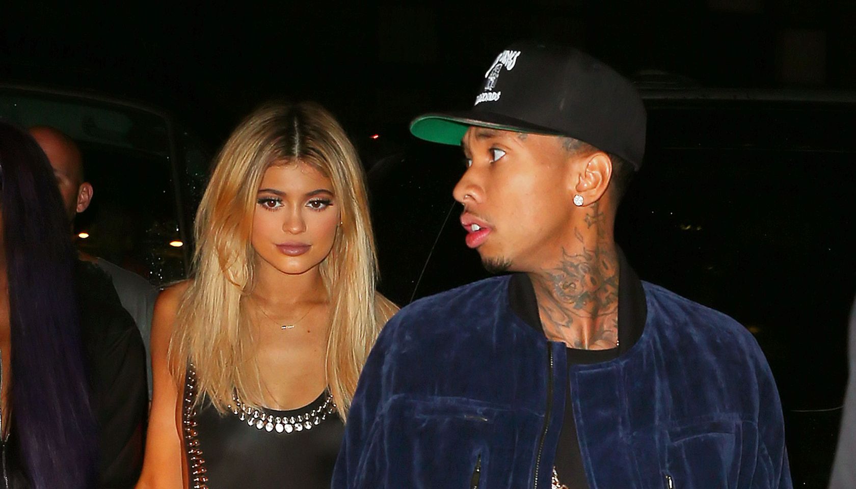 Kylie Jenner and Tyga go to Game nightclub after attending Alexander Wang in NYC
