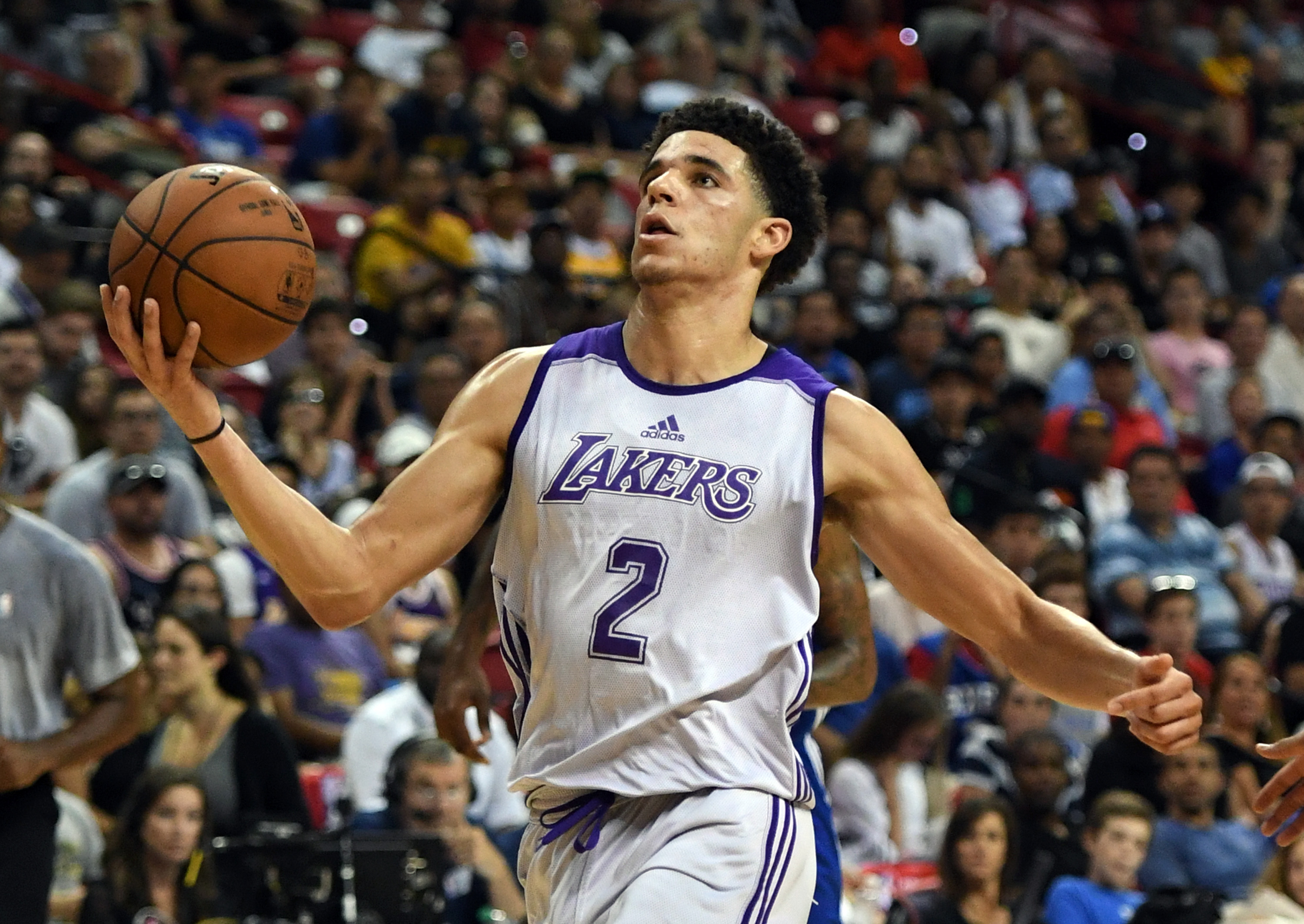 2017 Las Vegas Summer League - Philadelphia 76ers v Los Angeles Lakers