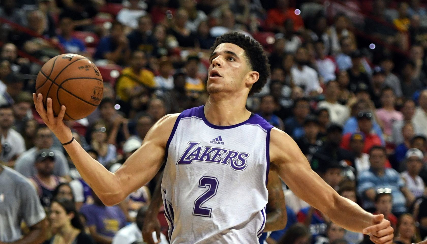 2017 Las Vegas Summer League - Philadelphia 76ers v Los Angeles Lakers