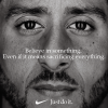 Colin Kaepernick - Nike Just Do It campaign