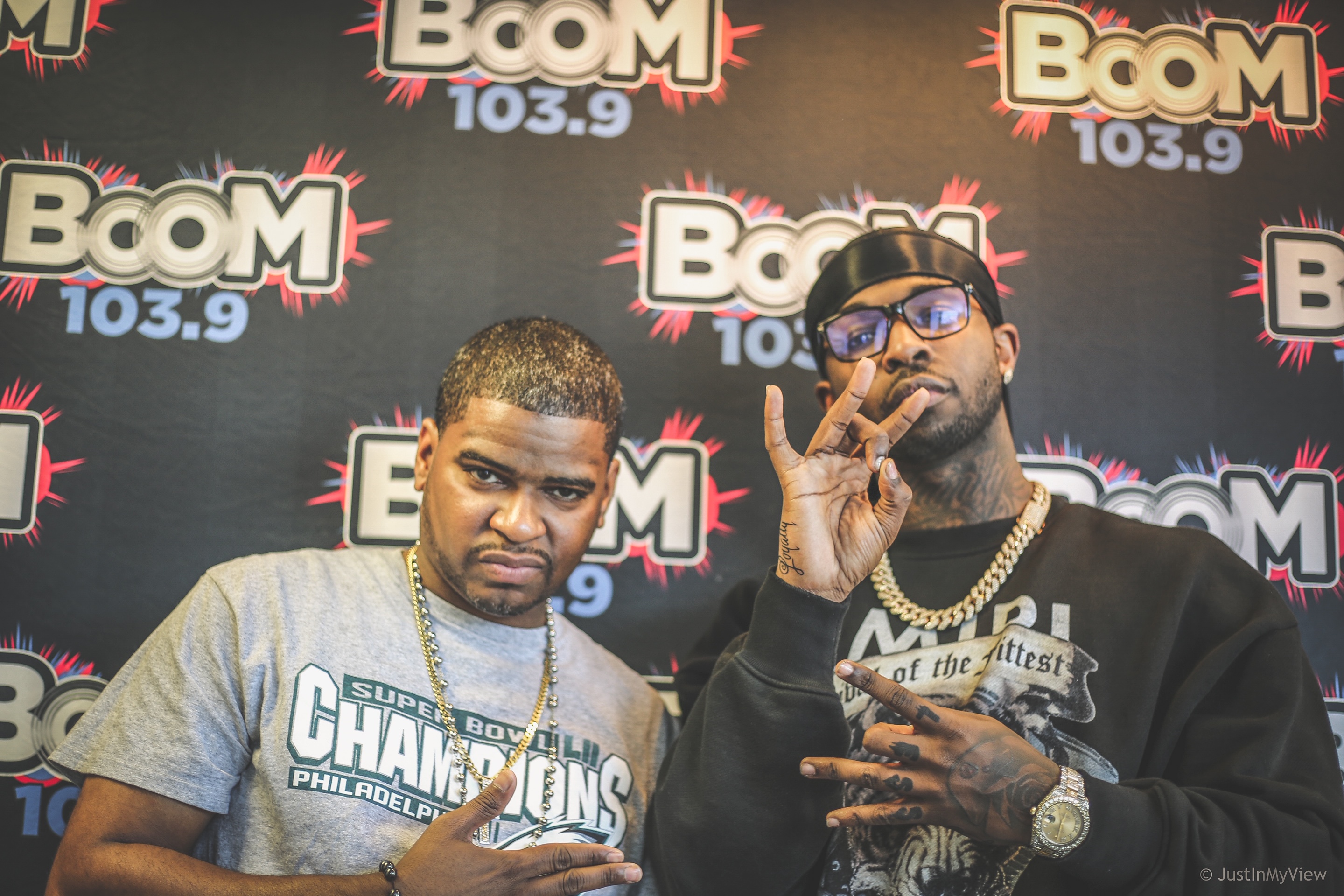 Boom 103.9 Interviews