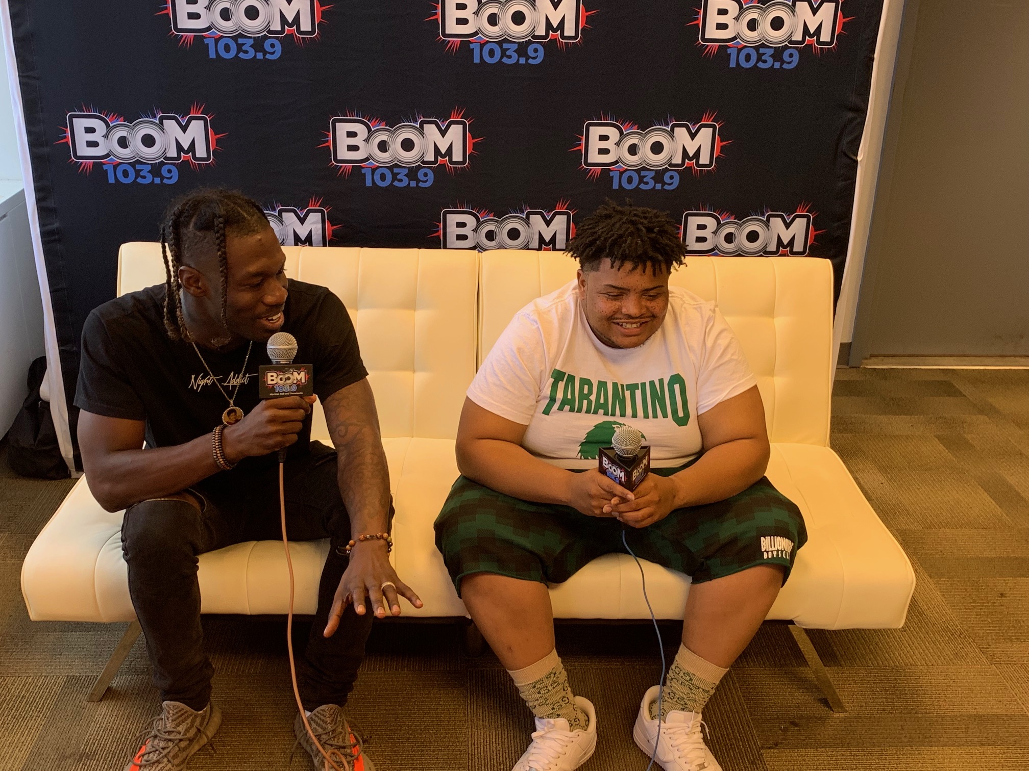 Boom 103.9 Interviews
