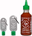 Amazon Sriracha Keychain
