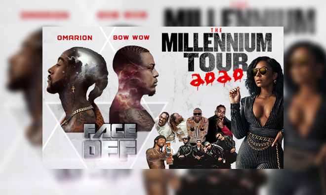 Millennium Tour Updated Graphic