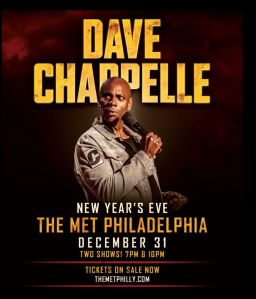 Dave Chappelle NYE