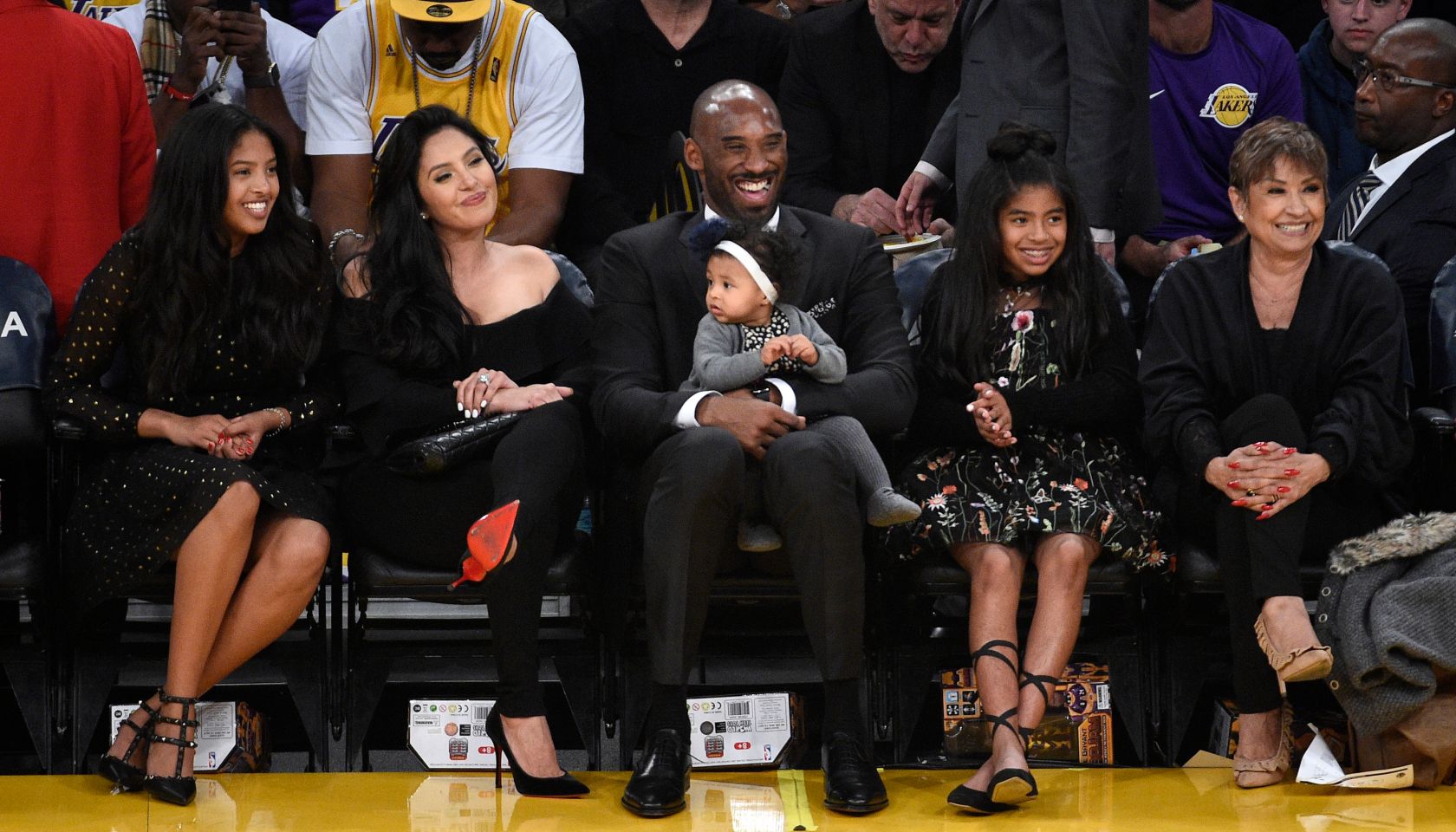 Golden State Warriors v Los Angeles Lakers