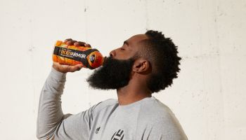 Donovan Mitchell and James Harden star in BodyArmor commercial
