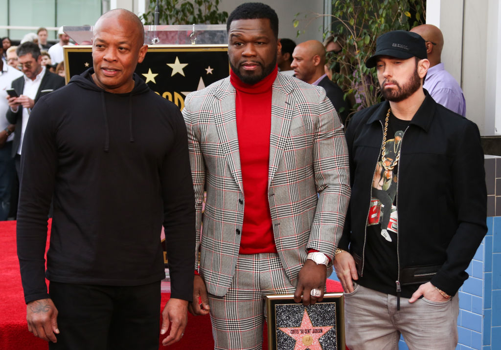 Curtis "50 Cent" Jackson Is Honored With A Star On The Hollywood Walk Of Fame