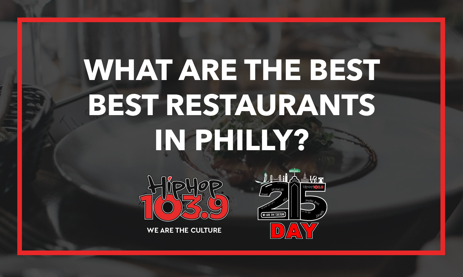 215 Day restaurants