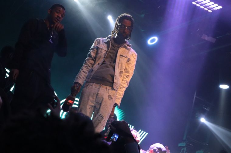 215 Day with PNB Rock