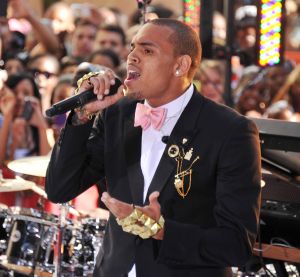 Chris Brown Performs On NBC's 'Today'