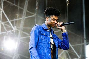 Blueface at Rolling Loud Miami