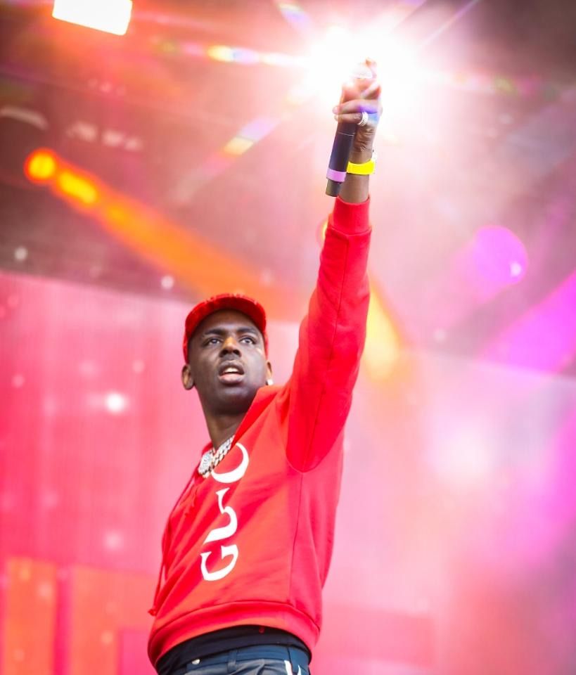 Young Dolph - Astroworld Festival 2019