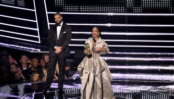 Drake Rihanna MTV Awards