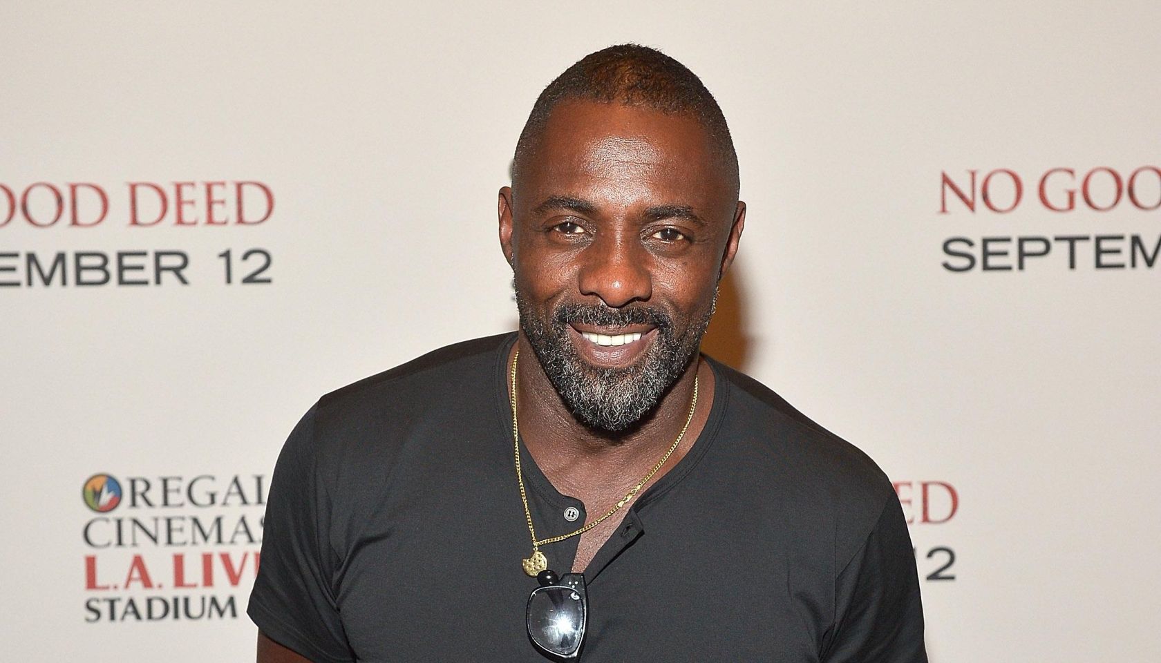 Idris Elba And Taraji P.Henson At The LA Special Screening Of Screen Gems' 'No Good Deed'