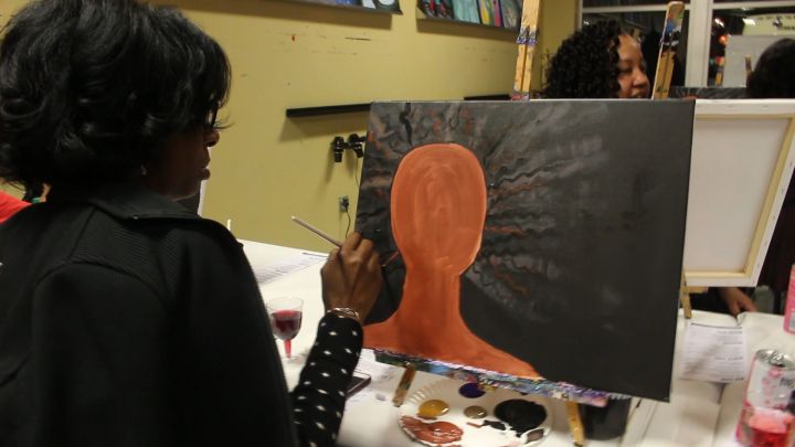 Give Yourself a Painting With a Twist Party