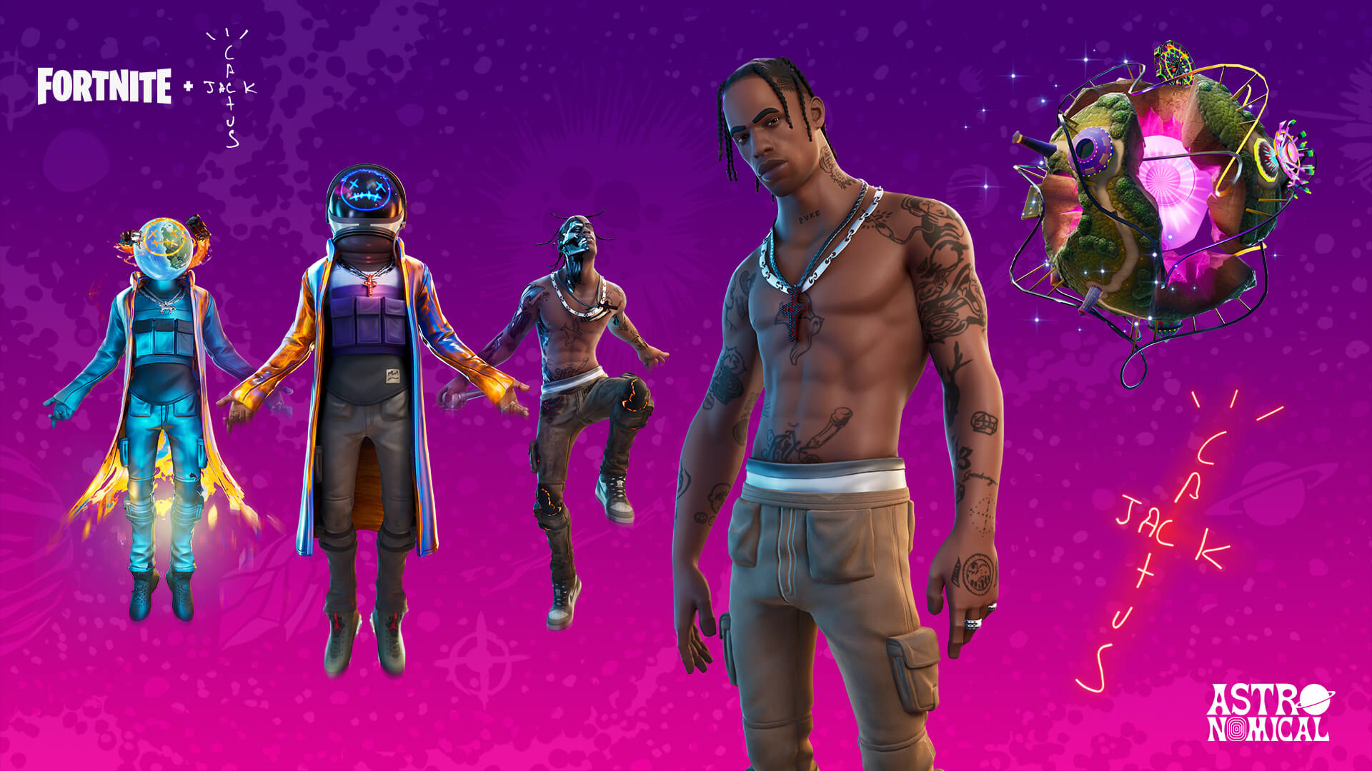 Travis Scott Gives Animated Concert On Fortnite - Philly's R&B station
