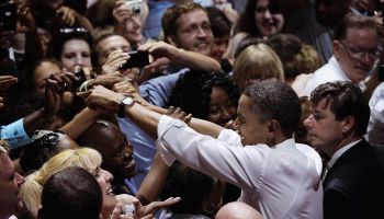 Obama Celebrates His Birthday At DNC Fundraiser In Chicago