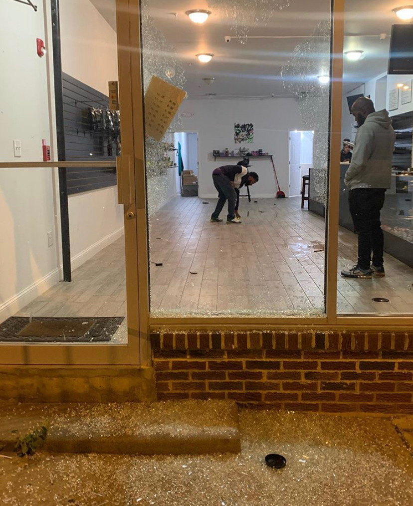 Philly Black Owned Business Destroyed During Riot