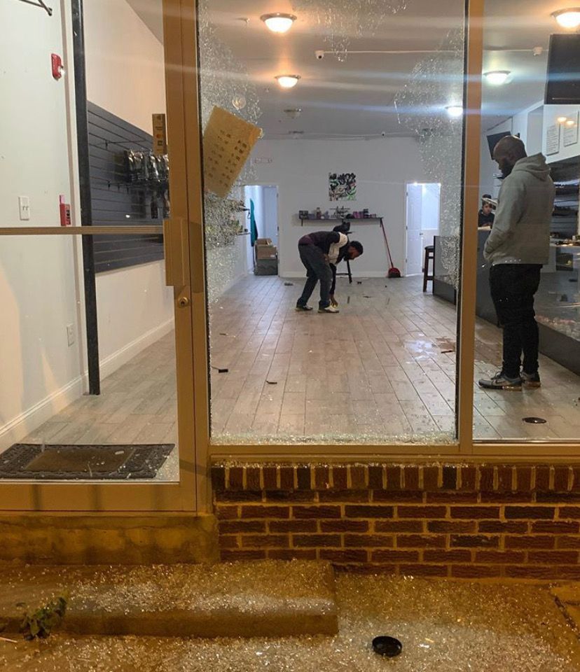 Philly Black Owned Business Destroyed During Riot