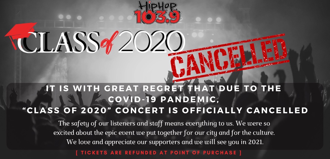 CLASS OF 2020 CANCELLED HIP HOP 1039