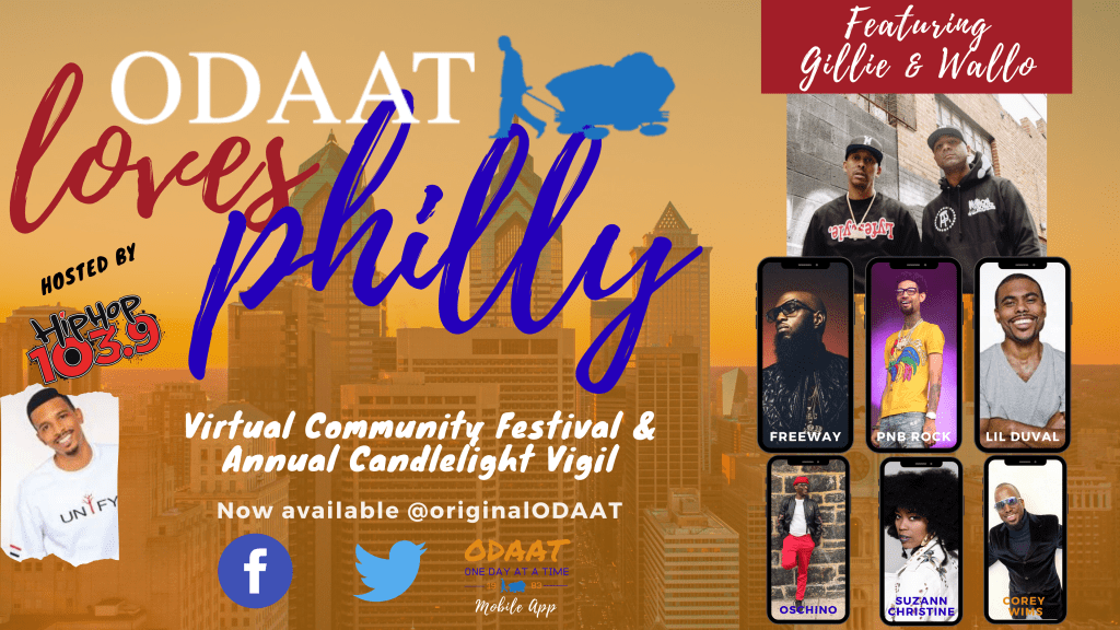 ODAAT Loves Philly (Virtual Community Festival)