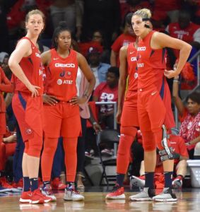 WNBA Finals Washington Mystics